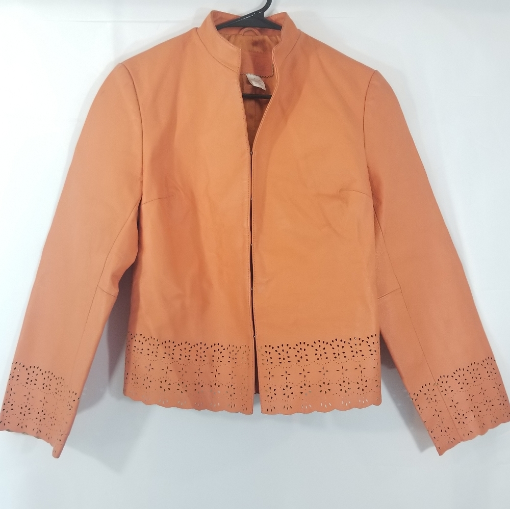 Lavee Leather Jacket Sz S